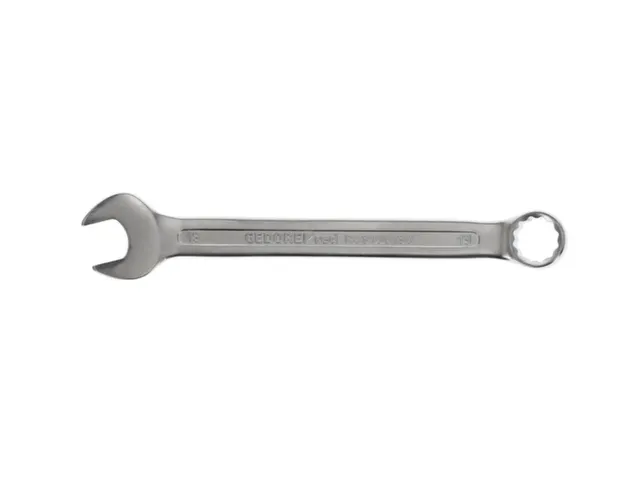 GEDORE R09100190 Combinatiesleutel 19mm lengte 230mm