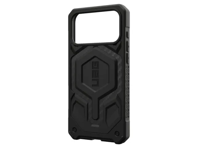 Apple iPhone 17 Pro Hoesje MagSafe Back Cover Carbon Fiber