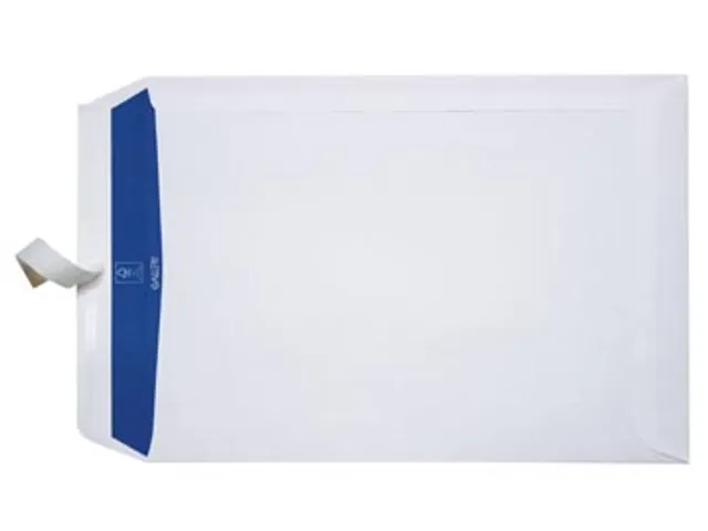 Gallery Akte Envelop 230x310mm Stripsluiting 100gr Wit