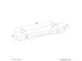 Neomounts ADS07-122WH Kabelgoot - max 5 kg - schroefbevestiging - univ