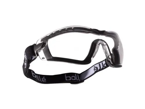 Bollé Cobra COBFSPSI veiligheidsbril met hoofdband, heldere lens, per