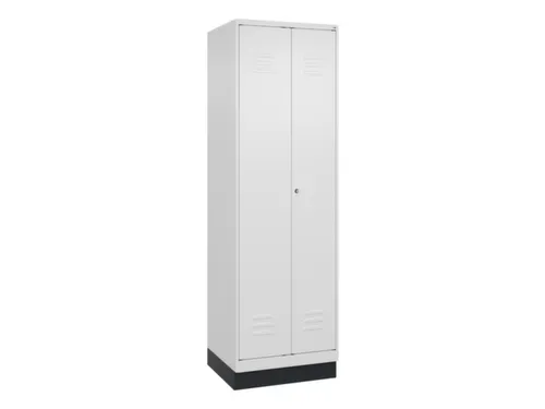 locker voor scheiding van kleding,HxBxD 1950x600x500mm,2vak