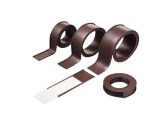 Magnetisch C-profiel 40mmx1m zwart/wit - 1