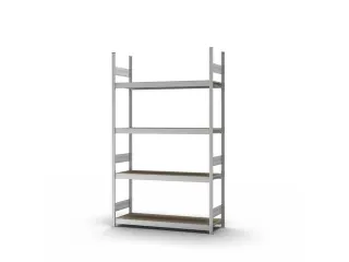 breedvakstelling,grondveld,HxBxD 2500x1570x435mm,vakl. 350kg - 2