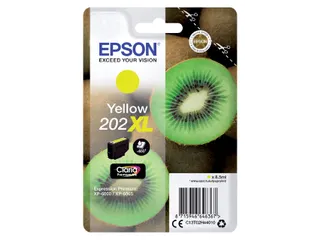 Inktcartridge Epson 202XL T02H44 geel HC C13T02H44010 - 1