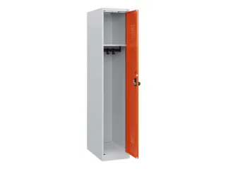 schoollocker,HxBxD 1530x300x500mm,1vak,vak B 300mm,draaigrendel - 1