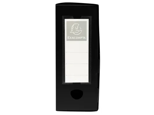 Klasseerdoos PP opaa k rug 100mm zwart