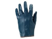 Handschoen Hynit 32-105 Polyester Katoen Maat 10 Blauw