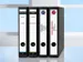 ordnerrugetiket Avery 297x38mm wit 25 vel 5 etiketten per vel