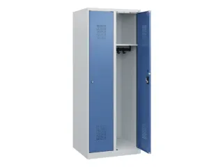 schoollocker,HxBxD 1530x600x500mm,2vak,vak B 300mm,cil.-slot - 1
