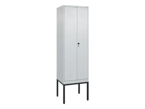 locker voor scheiding van kleding,HxBxD 2120x600x500mm,2vak