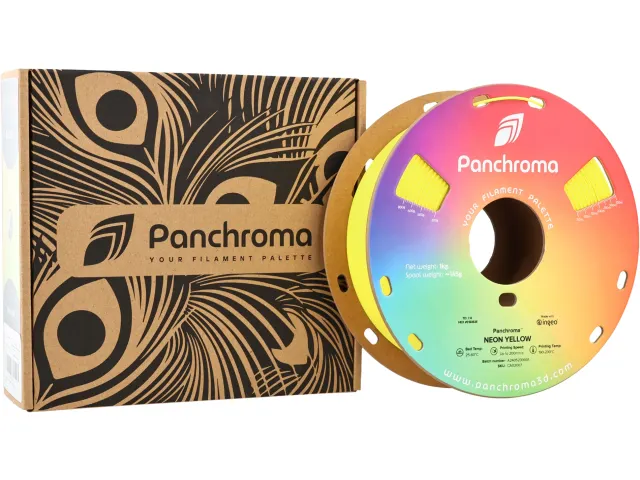 Polymaker Panchroma PLA Neon filament Yellow 1,75 mm 1kg