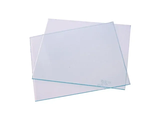 Glas Voor Lashelm - 108x50mm - Doorzichtig