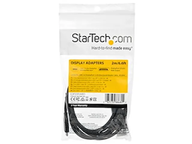 2m USB-C naar DisplayPort 1.2 Kabel 4K 60Hz