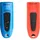Sandisk ULTRA USB 3.0 USB Stick 32GB Duo Pack Blauw/rood