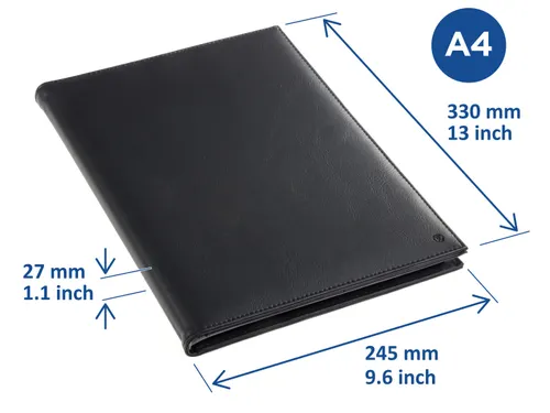 Showmap Rillstab Ambassadeur A4 RI98034 3 Kanaals 30 Tassen Zwart