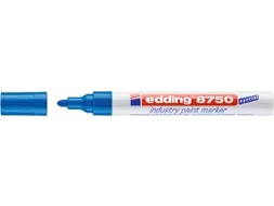 Lakmarker edding e-8750 industry blauw