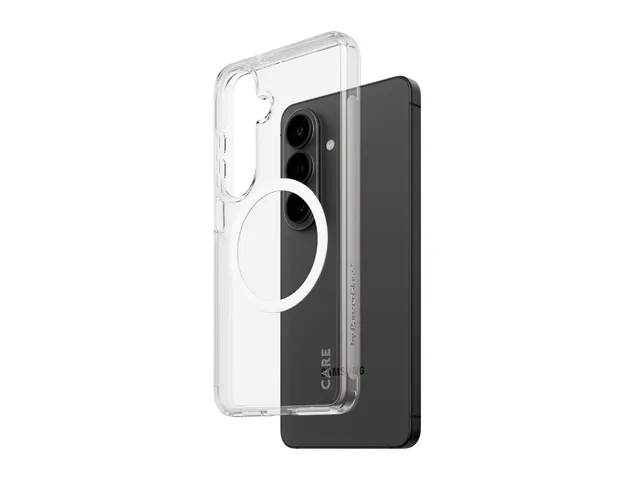 PanzerGlass CARE by Urban Explorer Case Transparent w. White Qi
