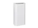 Afvalbak Staal Wit 40 liter open PPA4279