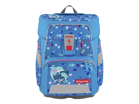 Rugzak Step by Step polyester 5-delig SPACE Dolphin Finja