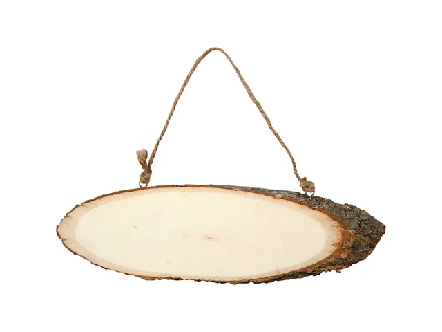 Deurbordje Creativ Company hoogte 6-10cm breedte 23-28cm hout