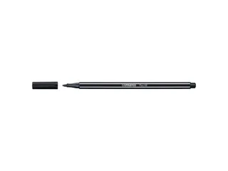 Viltstift STABILO Pen 68/46 medium zwart - 1