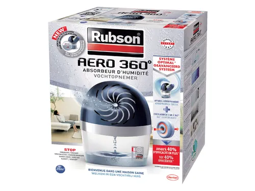 Rubson Aero 360 Vochtopnemer compleet systeem
