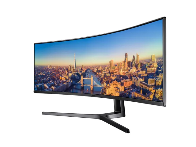 Samsung Curved Ultra-Wide Monitor 49 Inch Lc49J8