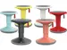 Tabouret Interstuhl Upis1 Enfant Junior Jaune 375-490mm