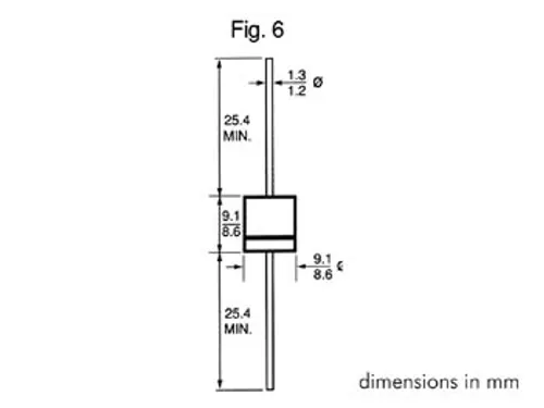Diode 6A - 200V