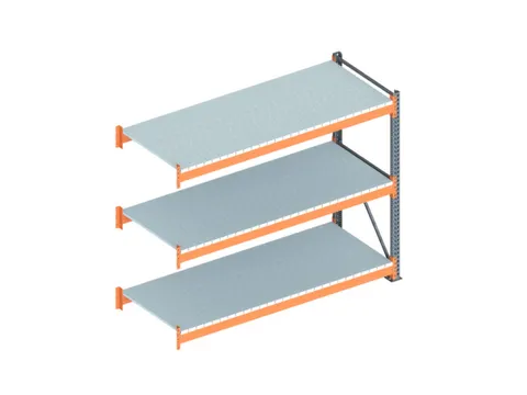 Breedvakstelling Aanbouwveld Hxbxd 2200x2785x1100mm 3 Stalen Legborden