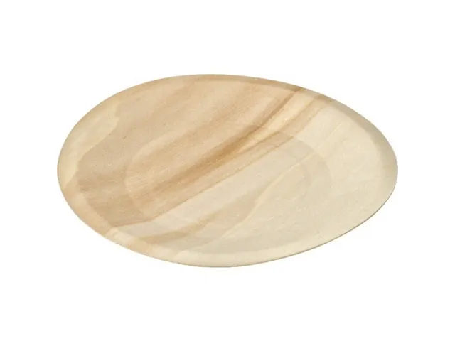 Depa Biodore bord, rond, Ø12cm, palmblad 200 Stuks
