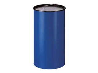 Ronde Zandasbak Blauw 50 liter - 1