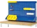 opbouwelement,v. werkbank,HxBxD 900x1500x350mm,draagverm. 100kg,staal