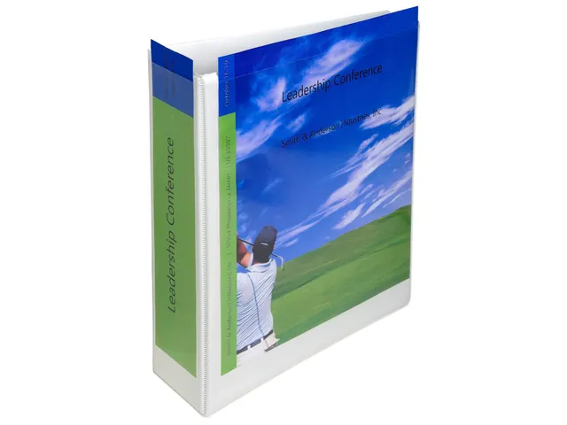 Ordner Kreacover Pre m'Touch A4 80mm wit