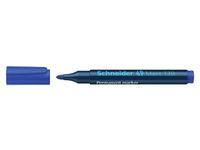 Viltstift Schneider 130 rond blauw 1-3mm
