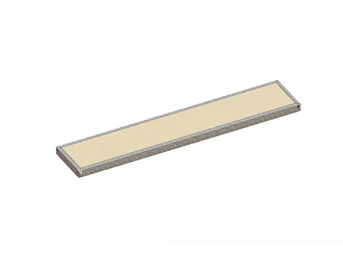 houten vloer,v. breedvakstelling,BxD 2000x400mm,dikte 19mm,vakl. 500kg