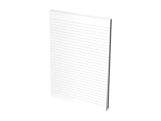 Bloc-notes Oxford Office Smart A4 ligné noir