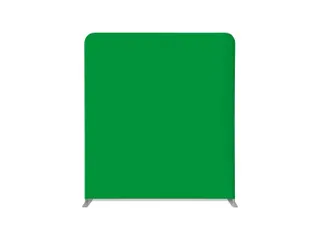 Zipper-Wall Straight 200x230cm Green Screen Chromakey - 1