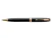 Balpen Parker Sonnet Black lacquer GT medium