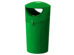Buitenafvalbak Metro Hooded 100 Liter Groen