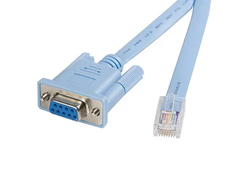 1,8 meter RJ45 naar DB9 Cisco consolekabel M/F