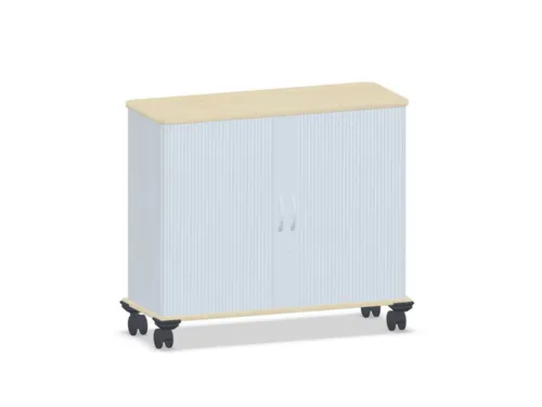 jaloeziedeurkast,HxBxD 878x1000x400mm,decor romp esdoorn