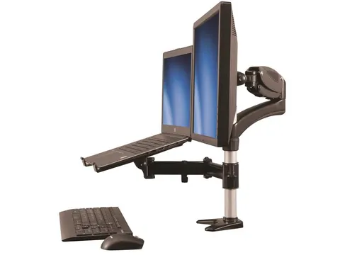 Monitor- Laptoparm Standaard 2 schermen 27 inch