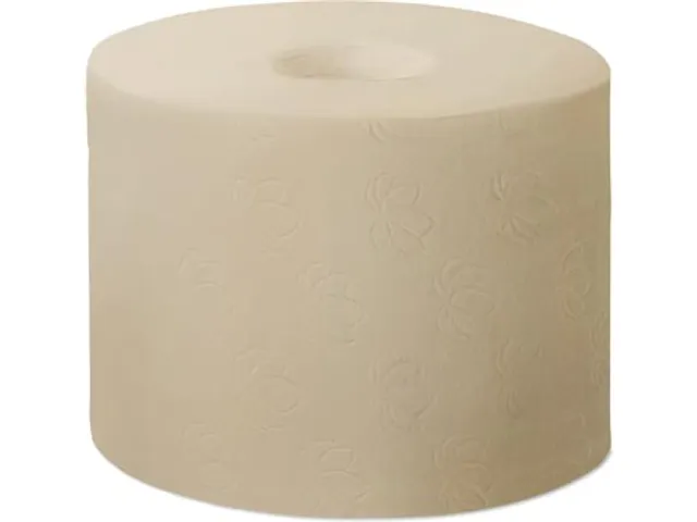 Tork 471255 Coreless Mid-Size Toiletpapier Naturel 2-laags 36 Rol