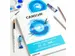 Aquarelpapier Canson Graduate Watercolour 20vel 250gr A5 natuurlijk wi