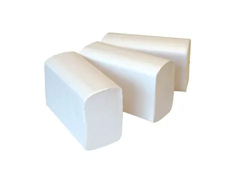 Handdoekpapier Multifold Vouw Cellulose 2-laags wit 20,6x32cm