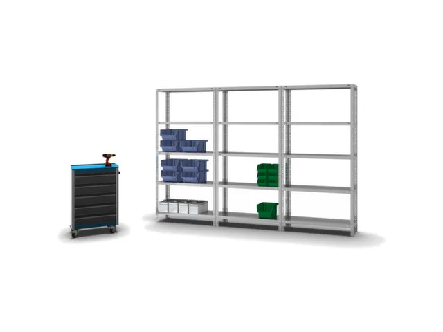 rayonnage,rayonnage départ,HxlxP 2000x1000x300mm