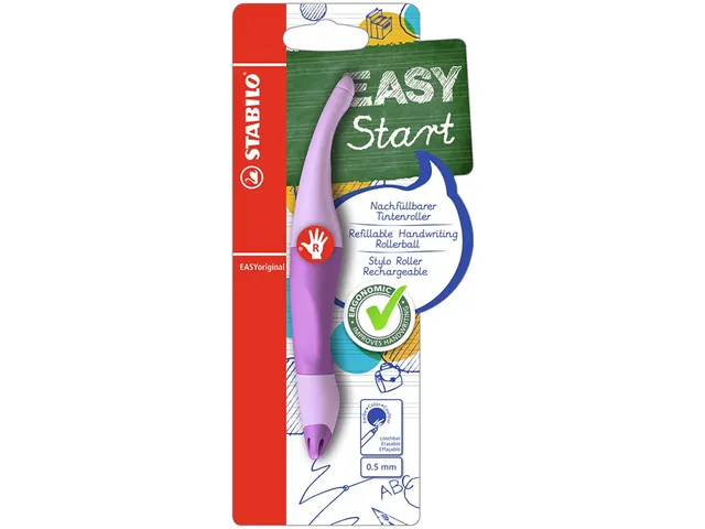 Winkeldisplay STABILO EASYoriginal Pastel gelroller Assorti 9 stuks