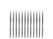 Penseel Kangaro Serie 340 rond Nr. 3 synthetisch doos 12 stuks